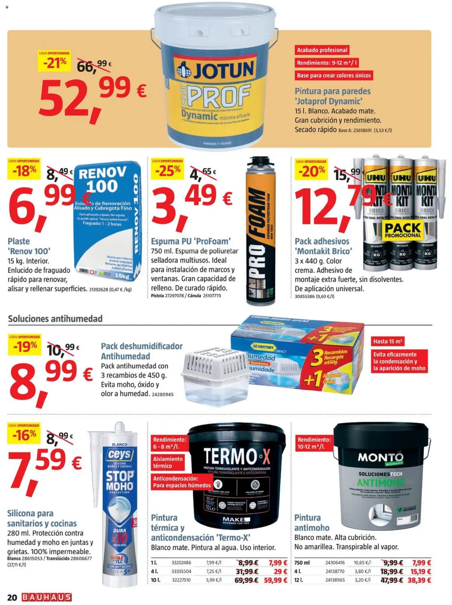 Bauhaus folleto │ válido desde el 01.01.2026 | Página: 20