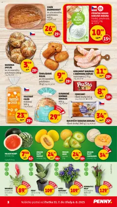 Penny Market leták - Čtvrtečník od 31.07.2025 | Strana: 3