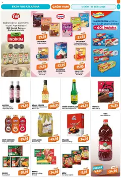 04.10.2025 tarihinden itibaren geçerli olan Çağrı Market kataloğu önizlemesi | Sayfa: 7