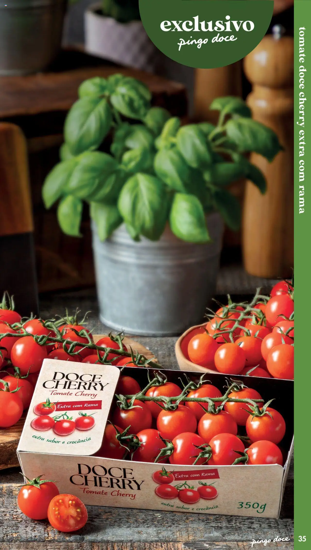 Pingo Doce - Catálogo Fruta e Legumes │ válido de 20.05.2025 | Página: 35 | Produtos: Tomate