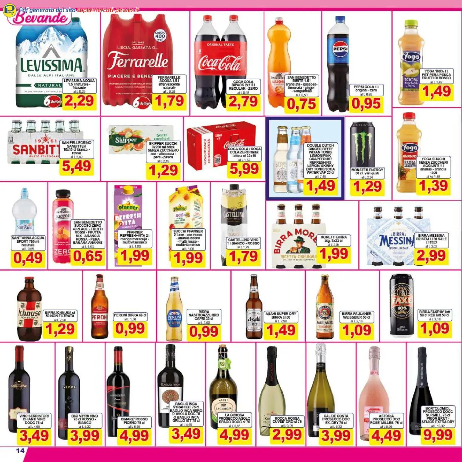 Volantino Pewex del 04.02.2026 | Pagina: 14