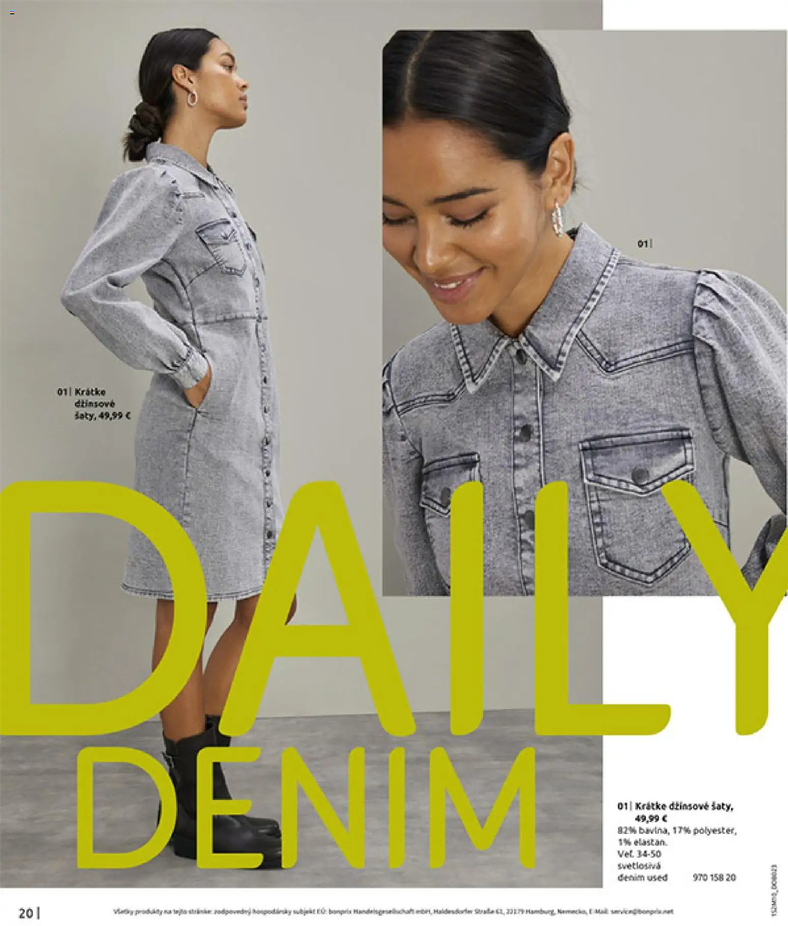 Nové Bonprix akcie – leták je platný od 24.11.2025 | Strana: 22