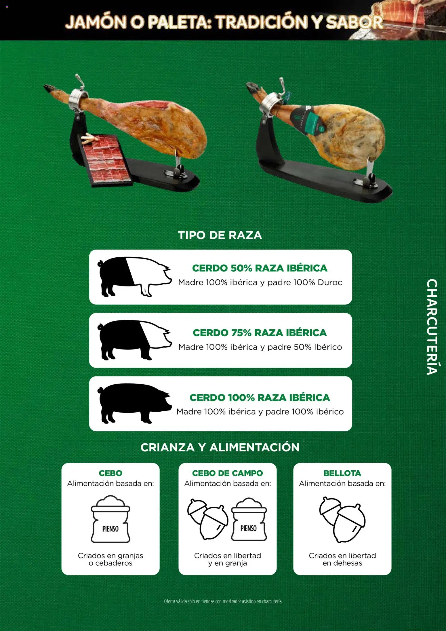 AhorraMas folleto │ válido desde el 18.12.2025 | Página: 7 | Productos: Jamón, Cerdo