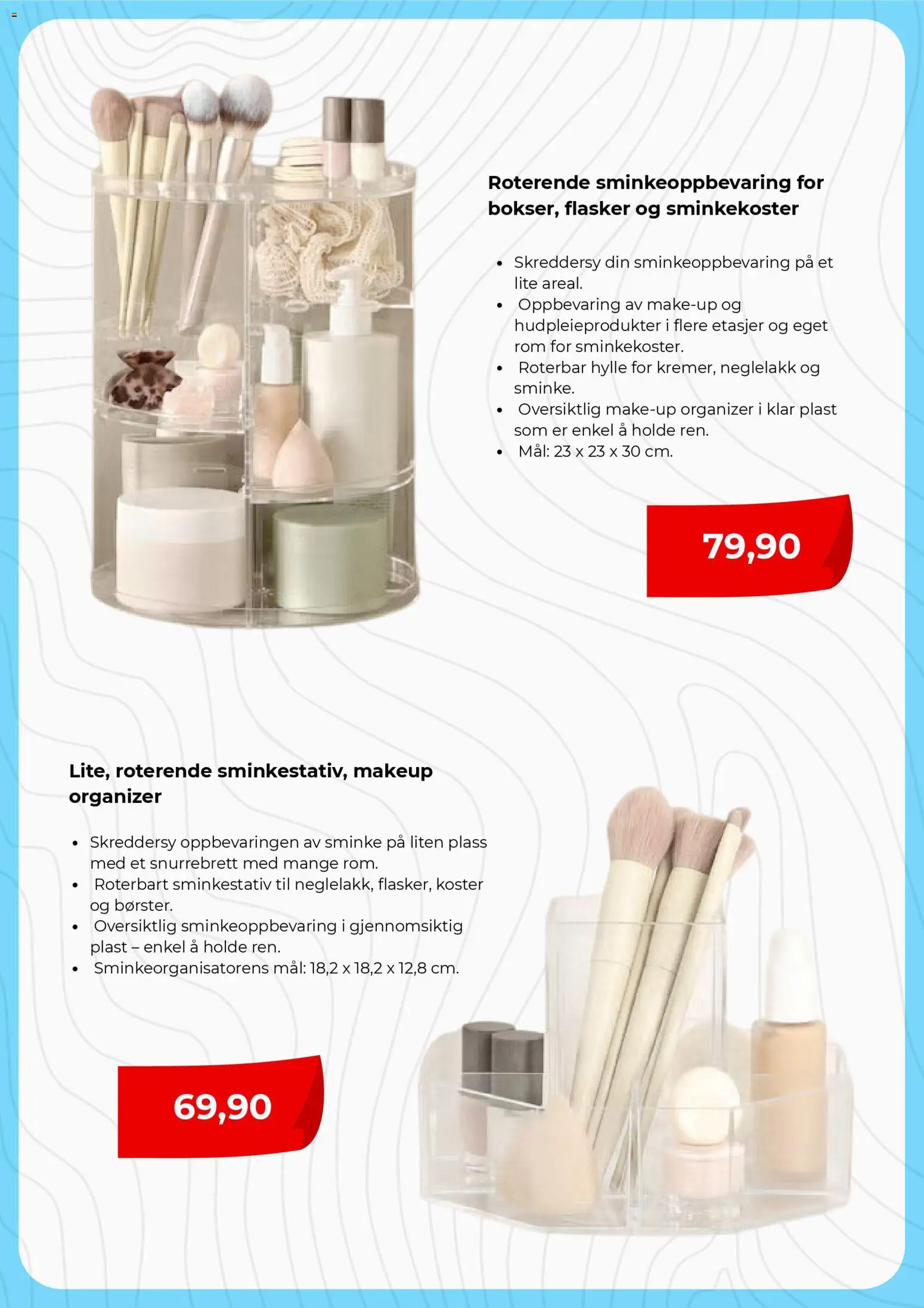 {H1} | Side: 3 | Produkter: Persienn, Hylle, Sminke, Neglelakk