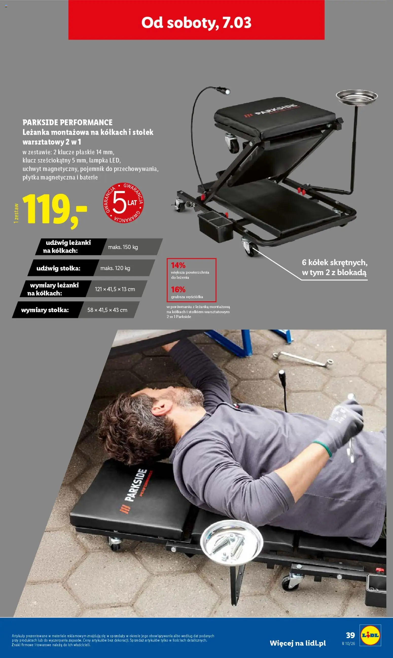 Lidl Katalog od 02.03.2026 | Strona: 45 | Produkty: Baterie