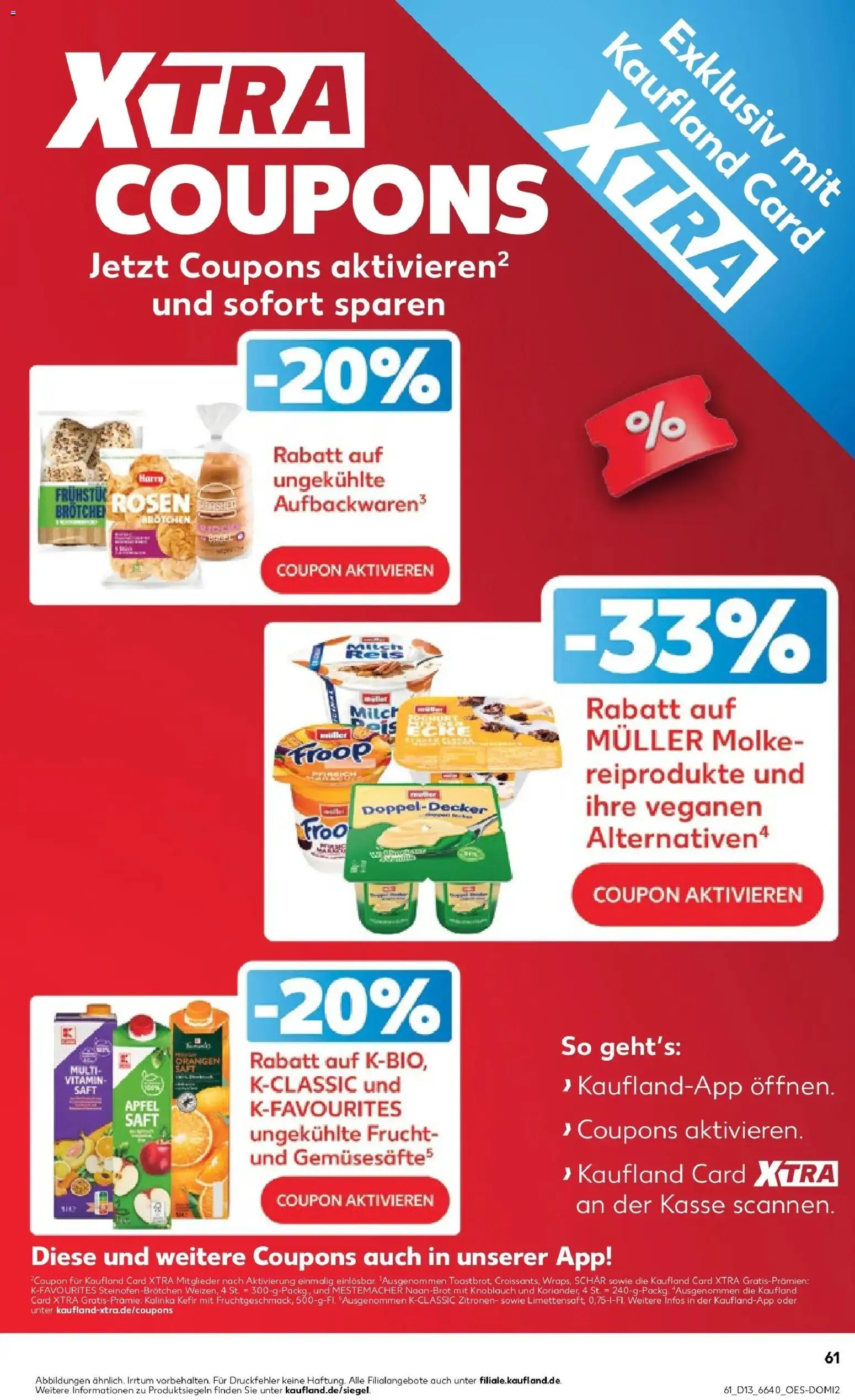 Kaufland Prospekt Hechingen	 – gültig ab 26.03.2026 | Seite: 61 | Produkte: Kefir, Äpfel, Apple, Knoblauch