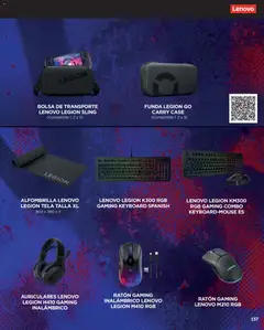 Vista previa Game folleto válido desde el 09.12.2025 | Página: 41 | Productos: Alfombrilla, Ratón gaming, Funda, Bolsa