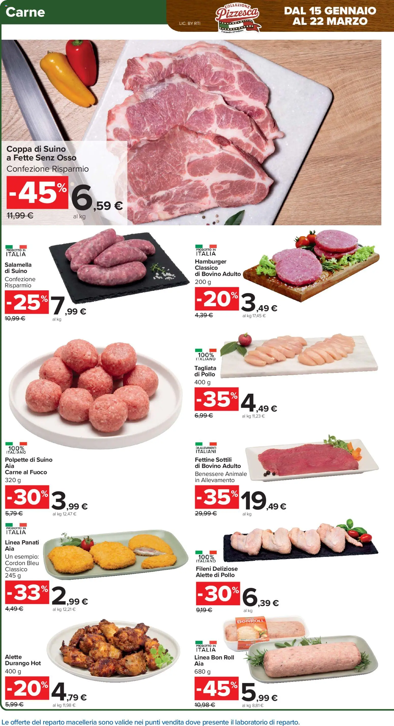 Volantino Carrefour del 06.02.2026 | Pagina: 4