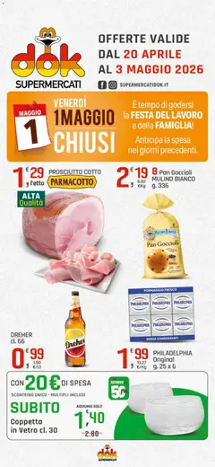 DOK DOK volantino Procida e Pozzuoli