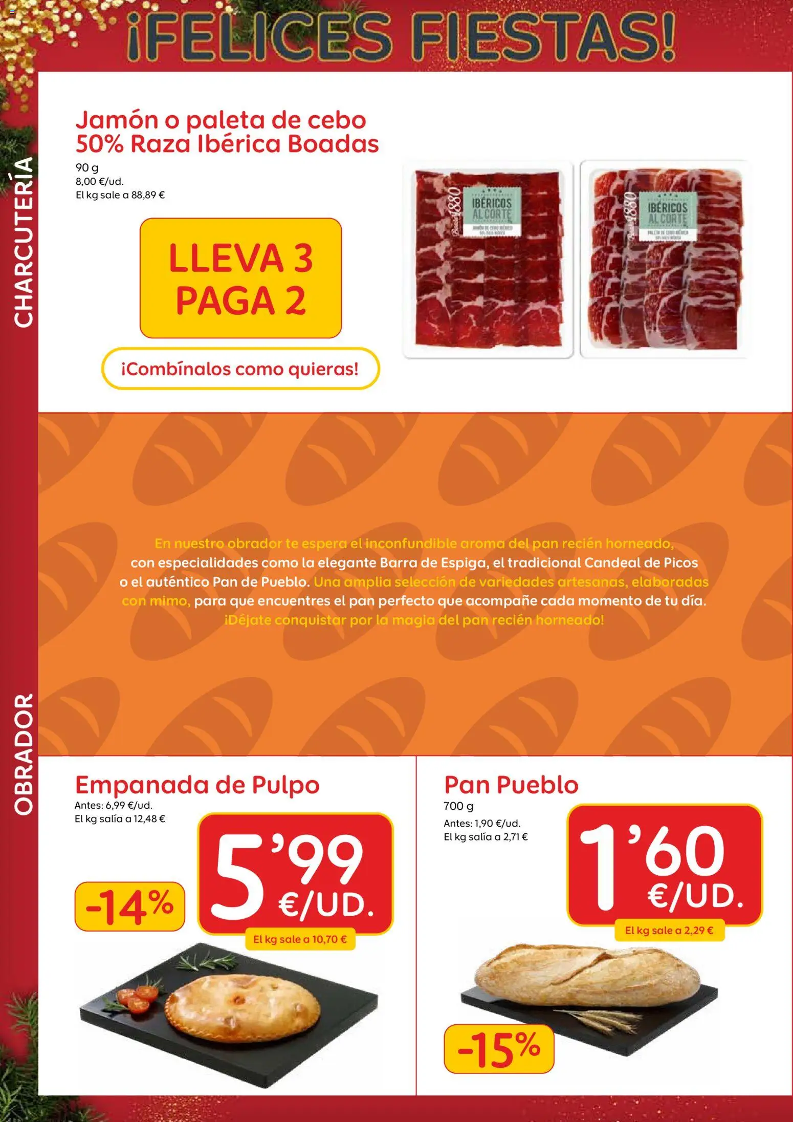 AhorraMas folleto │ válido desde el 18.12.2025 | Página: 10 | Productos: Pan, Jamón, Té