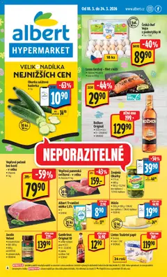 Náhled letáku Albert leták - Hypermarket od 18.03.2026