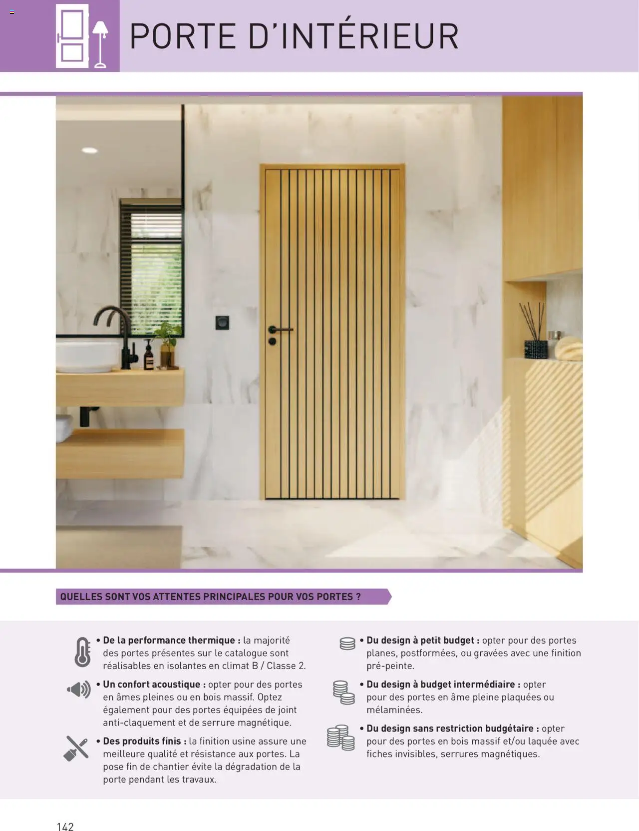  | Page: 142 | Produits: Porte, Portes