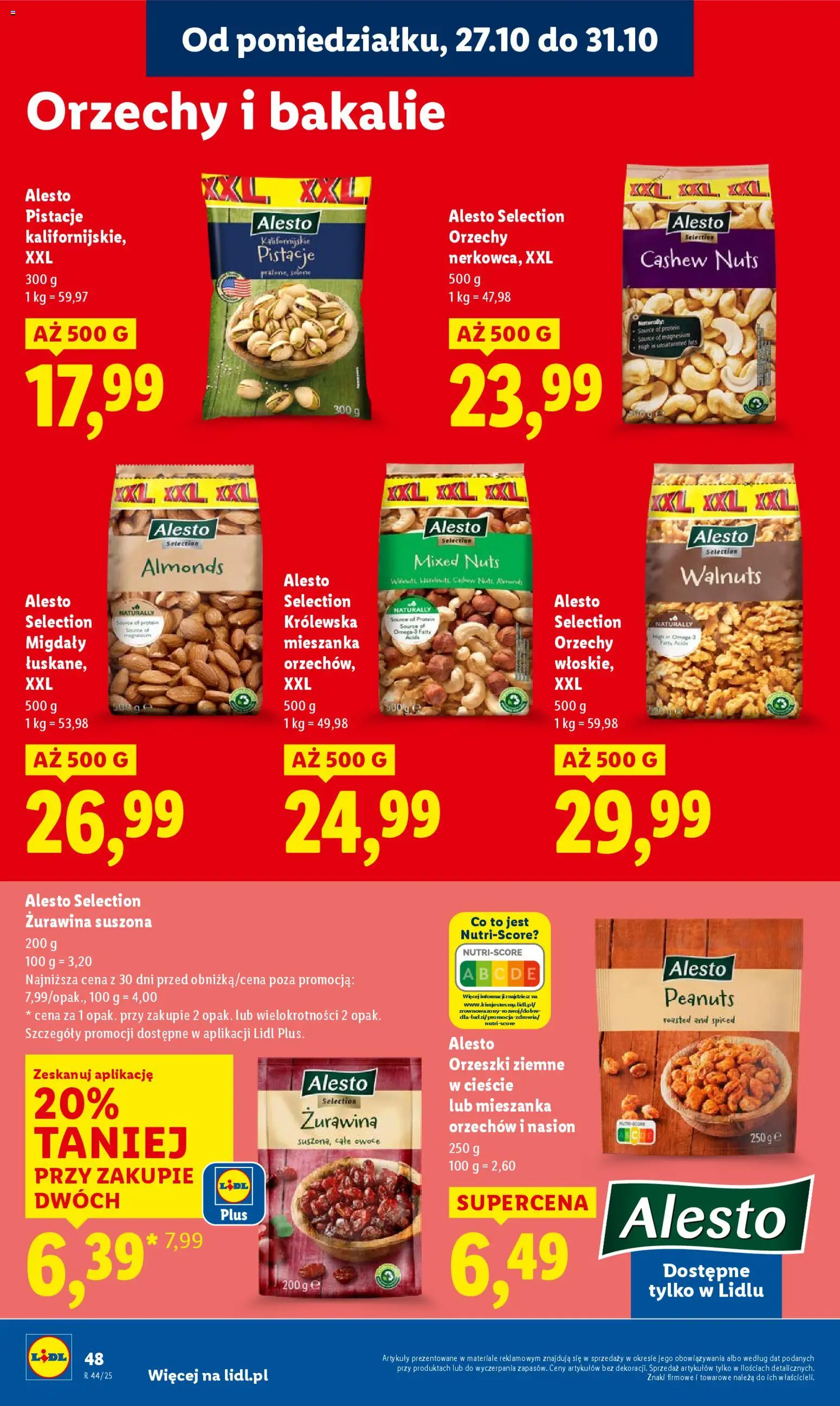 Lidl Gazetka od 27.10.2025 | Strona: 52