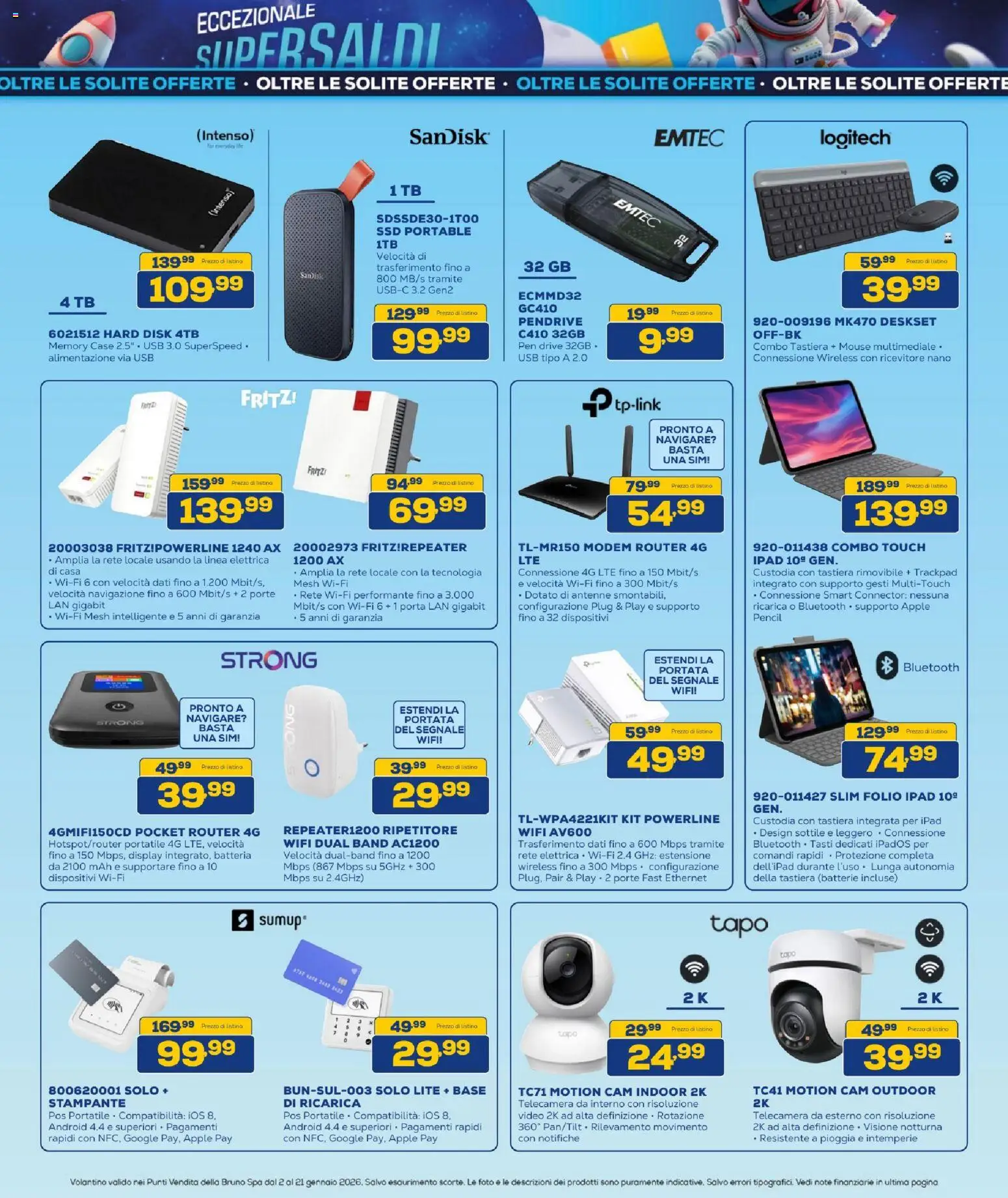 Volantino BRUNO del 02.01.2026 | Pagina: 11