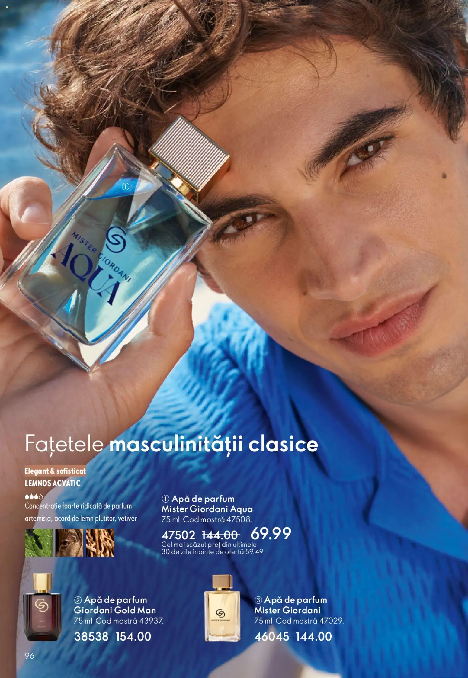 Noul catalog Oriflame – valabil de la 11.02.2026 | Pagină: 96 | Produse: Apă de parfum, Parfum, Apă