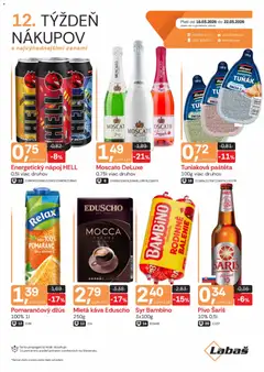 Labaš leták platný od 16.03.2026