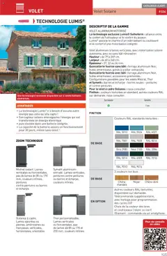 Point.P - Prévisualisation de Point.P Guide Expert Menuiserie 2025 valide à partir de 11.07.2025 | Page: 105