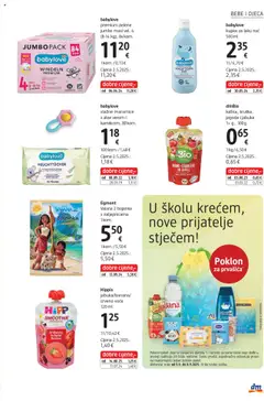 DM katalog | vrijedi od 01.09.2025 | Stranica: 27 | Proizvodi: Pelene, Kupka, Banane, Jabuka