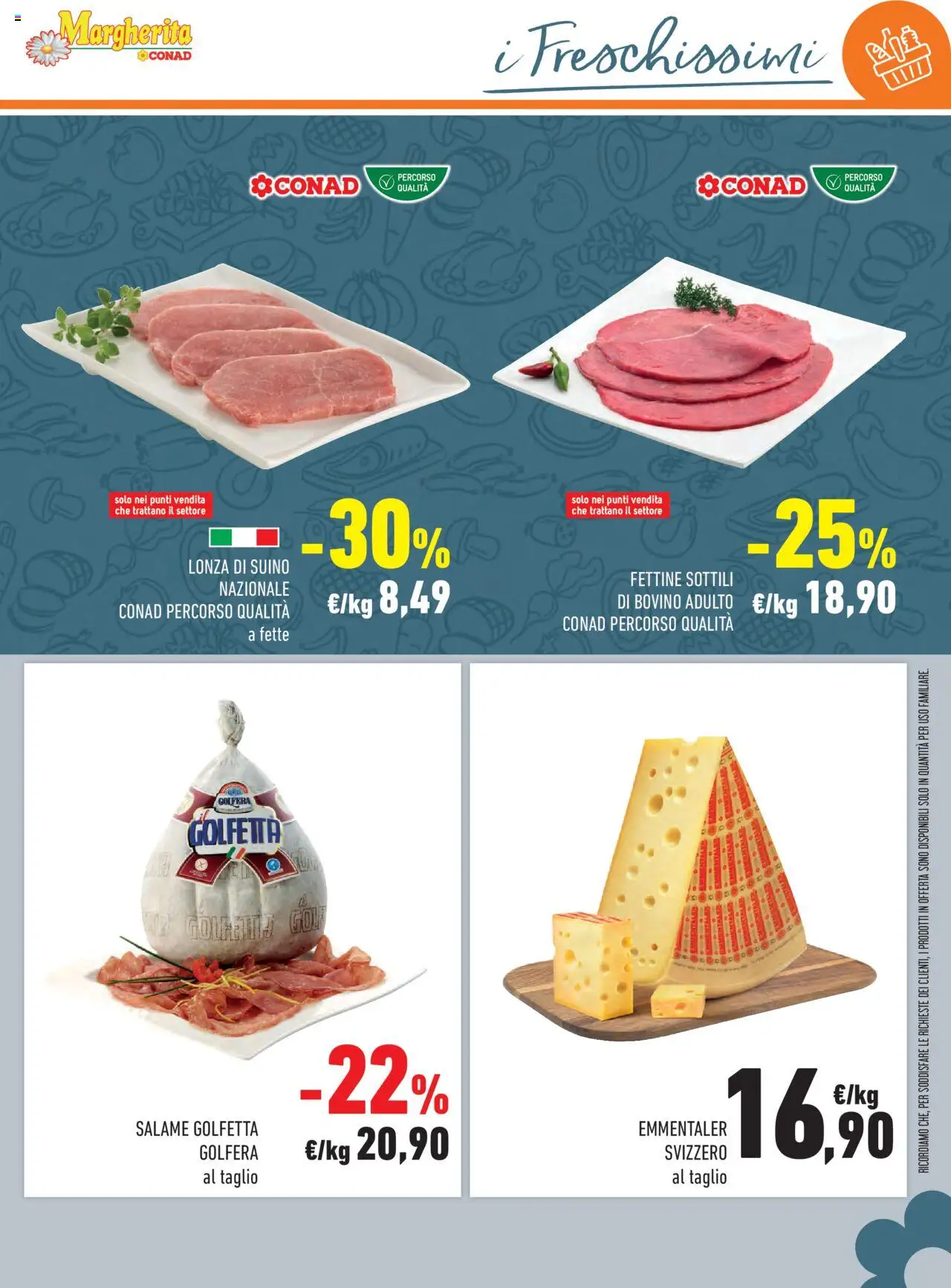 Volantino Conad del 10.09.2025 | Pagina: 15 | Prodotti: Bovino, Salame, Suino