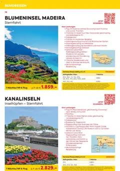 Billa Kreuzfahrten Rundreisen Erlebnisreisen 11/12-25 ab 24.11.2025 gültig | Seite: 14 | Produkte: Obst