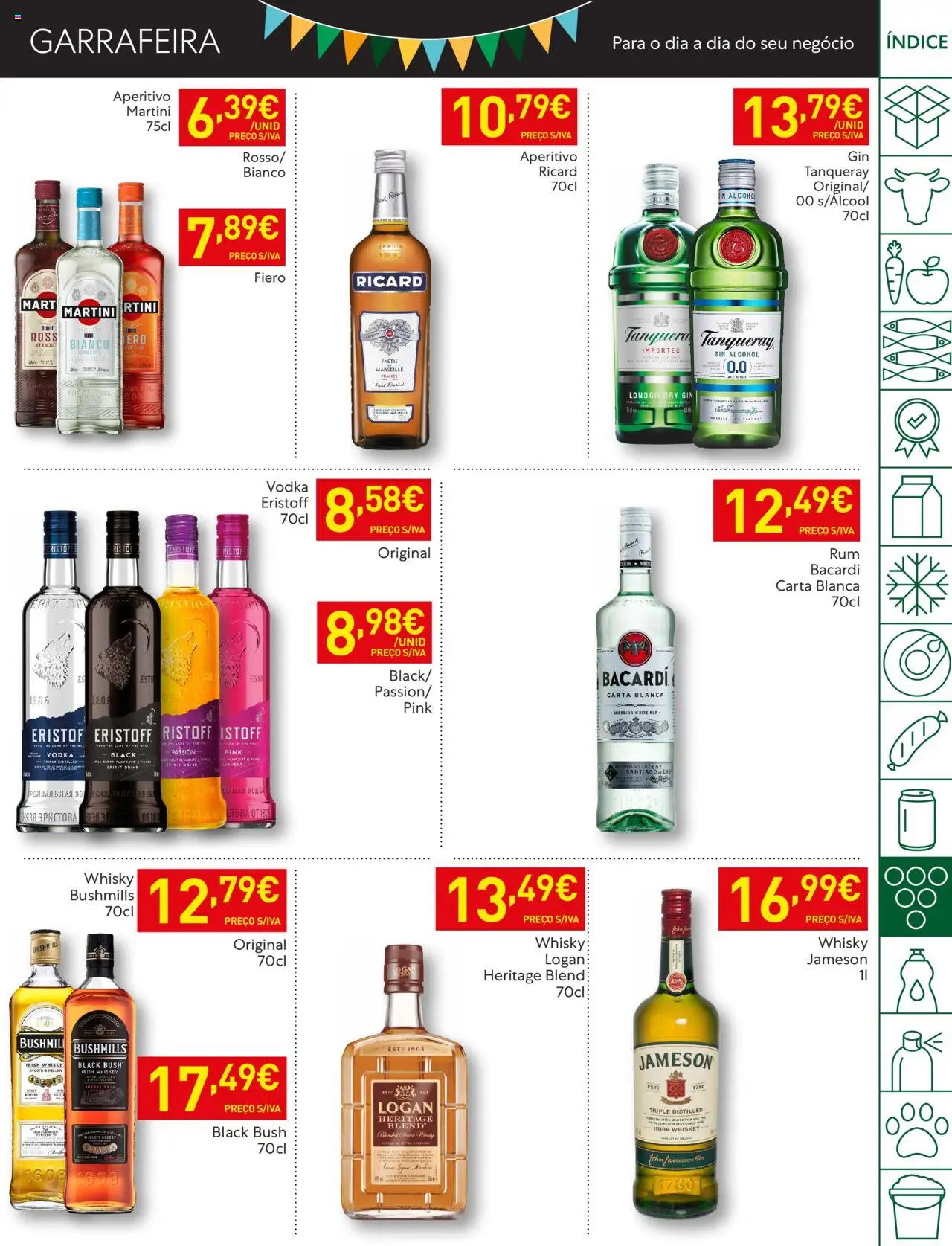 Recheio folheto │ válido de 24.06.2025 | Página: 37 | Produtos: Whisky, Rum, Gin, Vodka