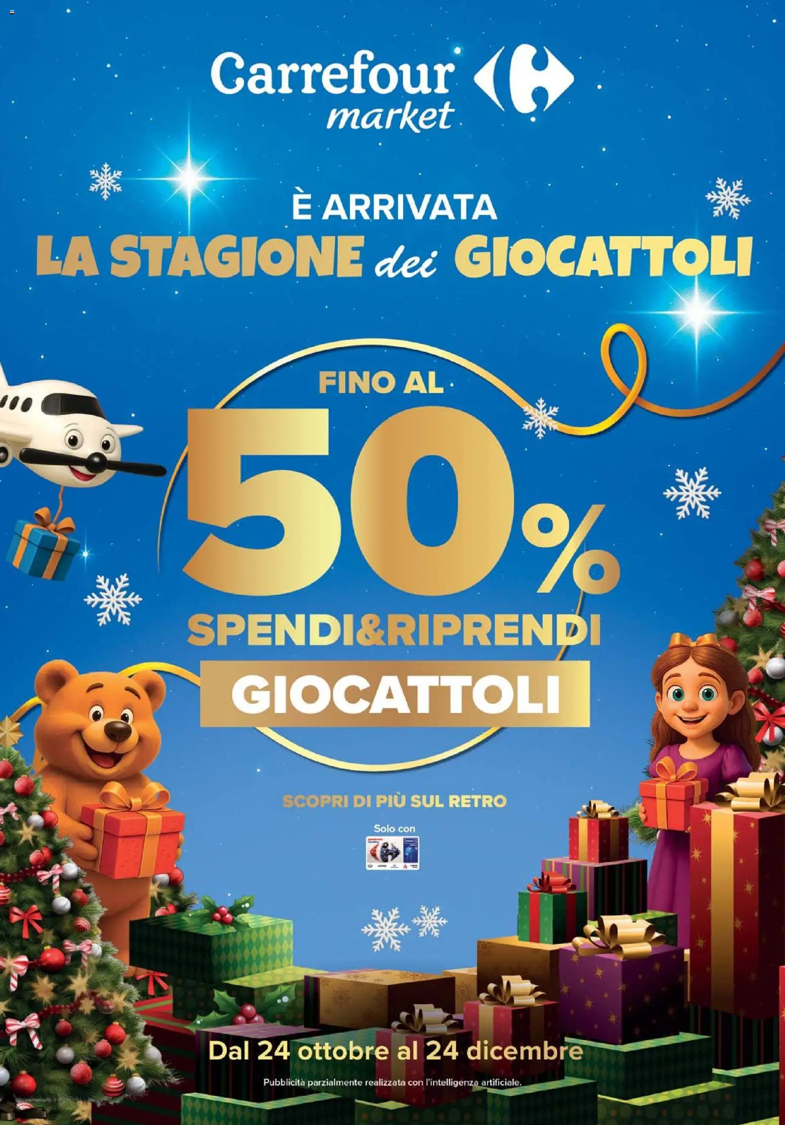 Volantino Carrefour del 24.10.2025 | Pagina: 1