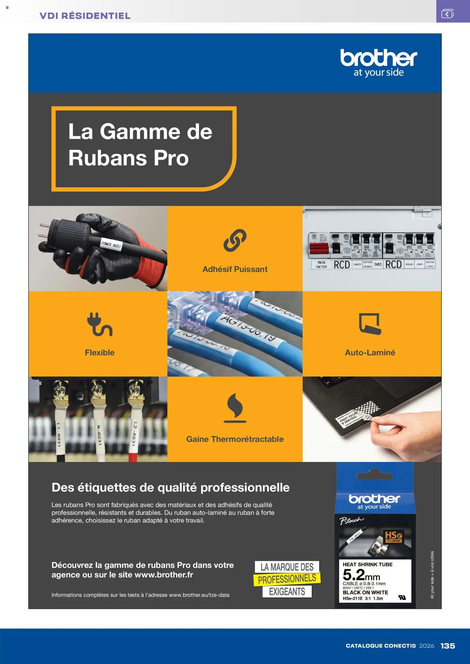 {H1} | Page: 135 | Produits: Câble