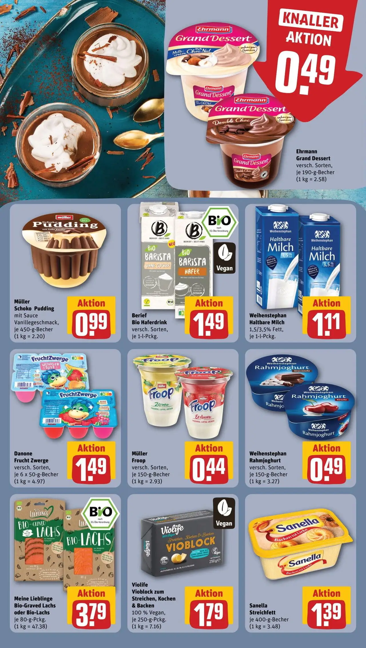Rewe ihr Kaufpark Prospekt 	 – gültig ab 22.09.2025 | Seite: 11 | Produkte: Pudding, Lachs, Zucker, Zitrone