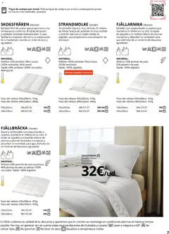 Vista previa Catálogo IKEA Ropa de Cama válido desde el 01.02.2026 | Página: 7