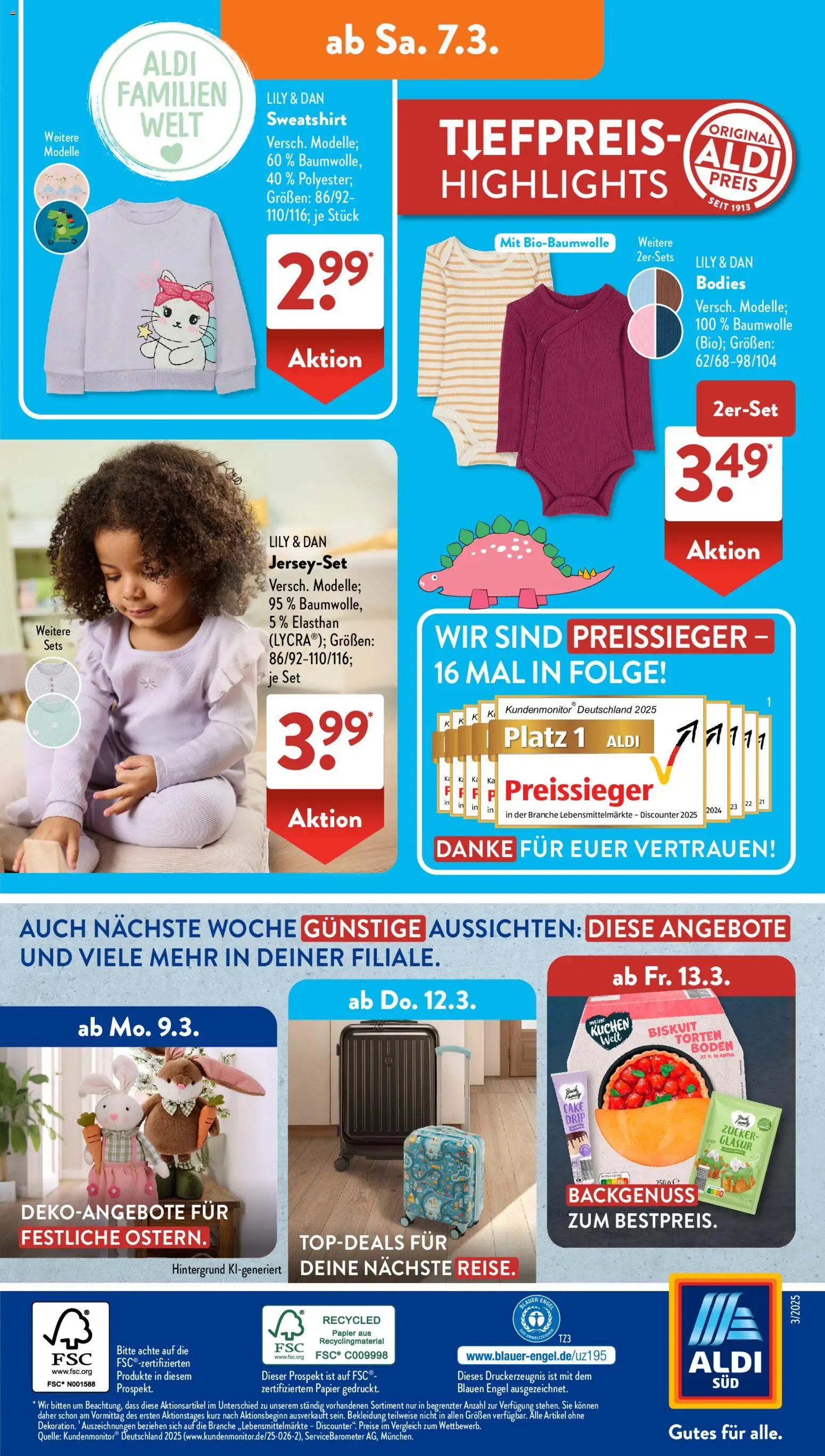 Aldi Süd Prospekt 	 – gültig ab 02.03.2026 | Seite: 16
