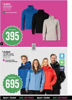 Forhåndsvisning av Sport Outlet kundeavis gyldig fra 03.02.2026 | Side: 10 | Produkter: Jakke