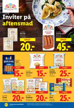Lidl - Tilbudsavis gyldig fra 18.01.2026 | Side: 10 | Produkter: Pølser, Bacon, Søm