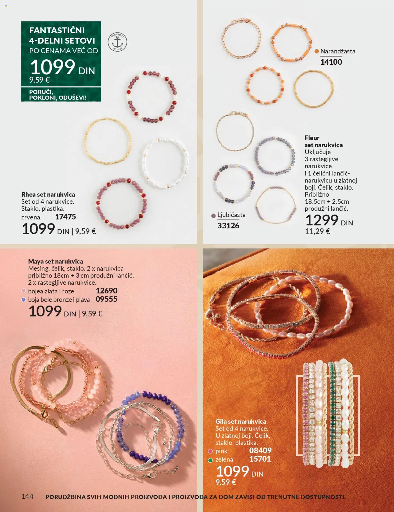 AVON katalog - važi od 01.11.2025 | Strana: 144