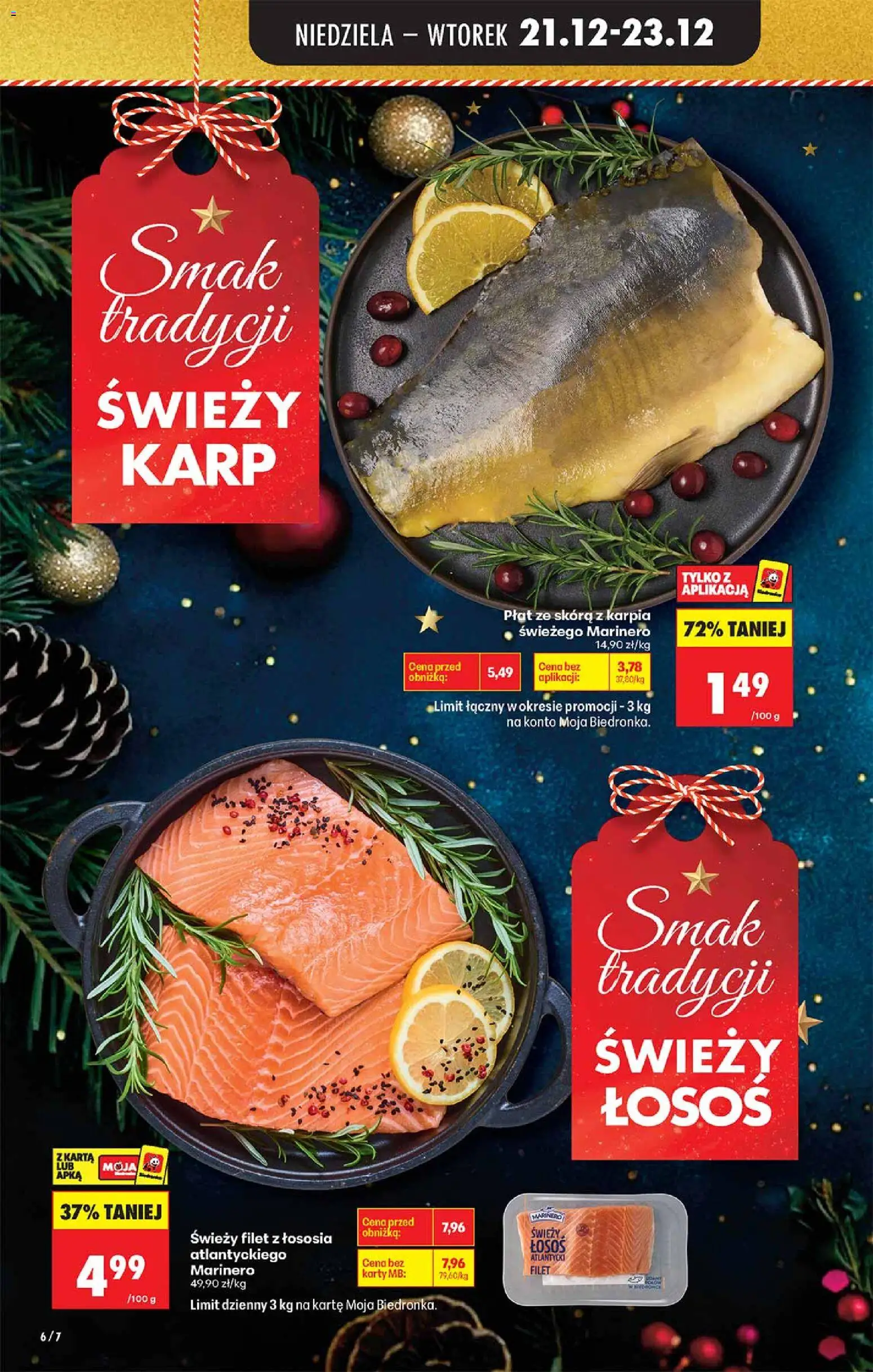 Biedronka gazetka od 21.12.2025 | Strona: 6