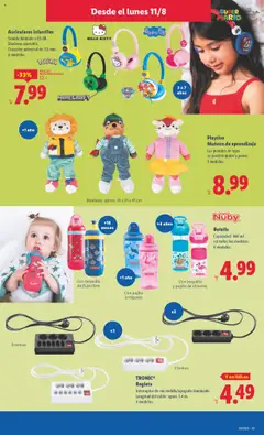 Lidl catálogo de bazar VAL │ válido desde el 11.08.2025 | Página: 13