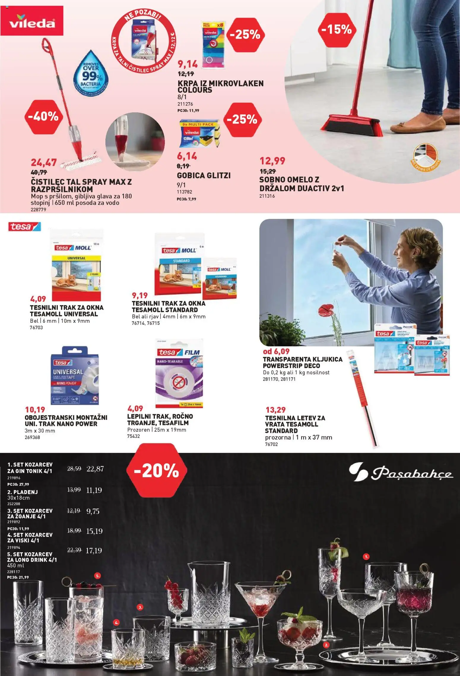 Novi Inpos katalog ponudbe – veljaven od 13.11.2025 | Stran: 15 | Izdelki: Gobica, Letev, Tonik, Viski