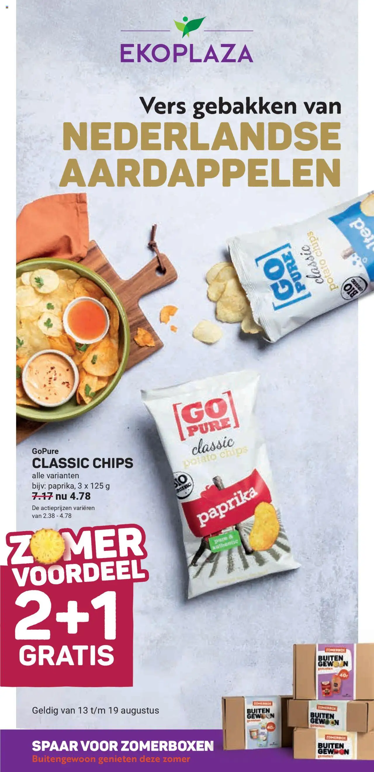  | Pagina: 1 | Producten: Chips, Kész piskótalap