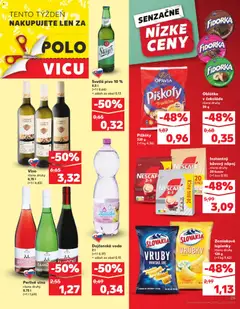 Kaufland leták platný od 29.01.2026 | Strana: 25 | Produkty: Víno, Steiger, Voda, Soľ