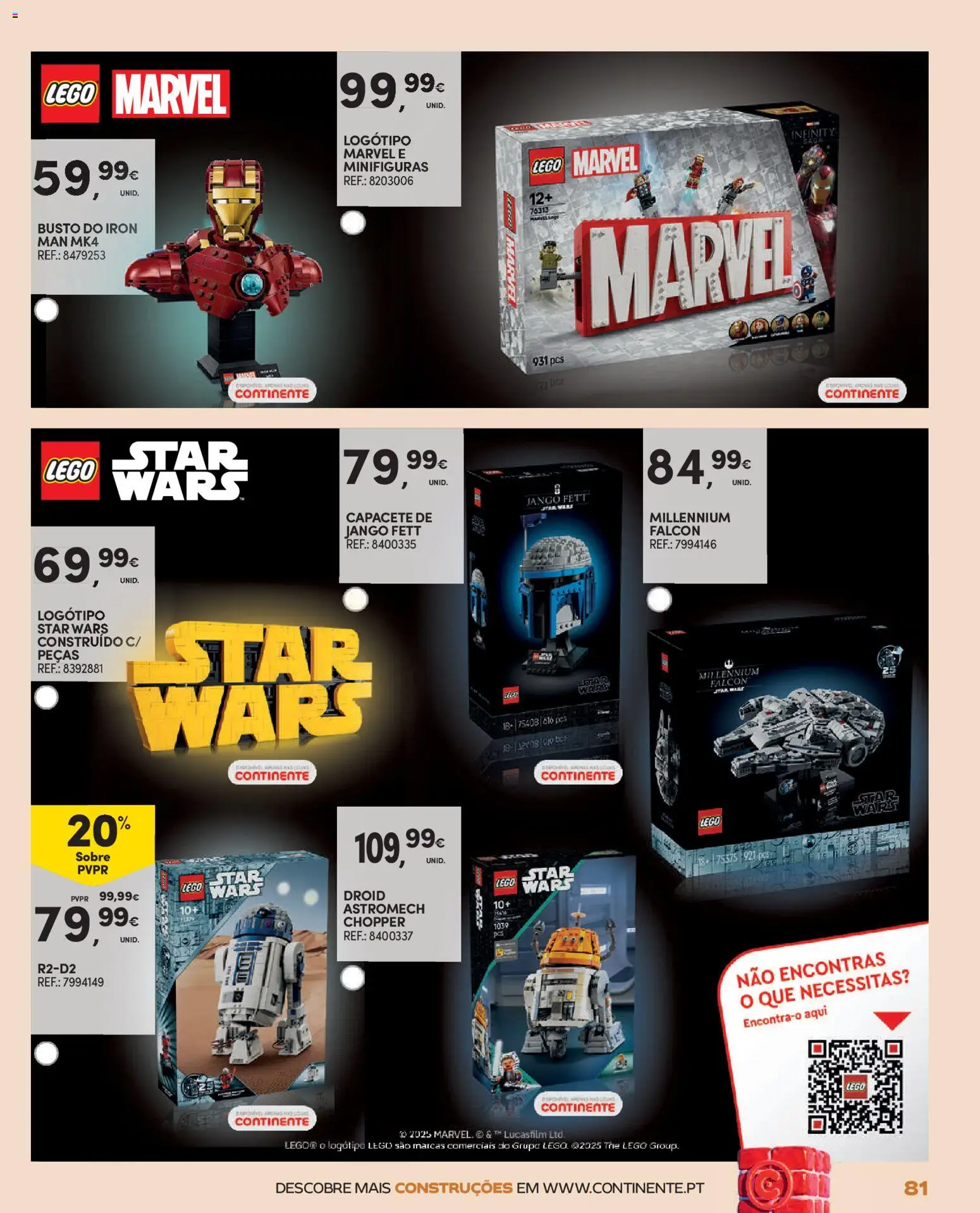 Continente - Brinquedos │ válido de 13.11.2025 | Página: 81 | Produtos: Capacete