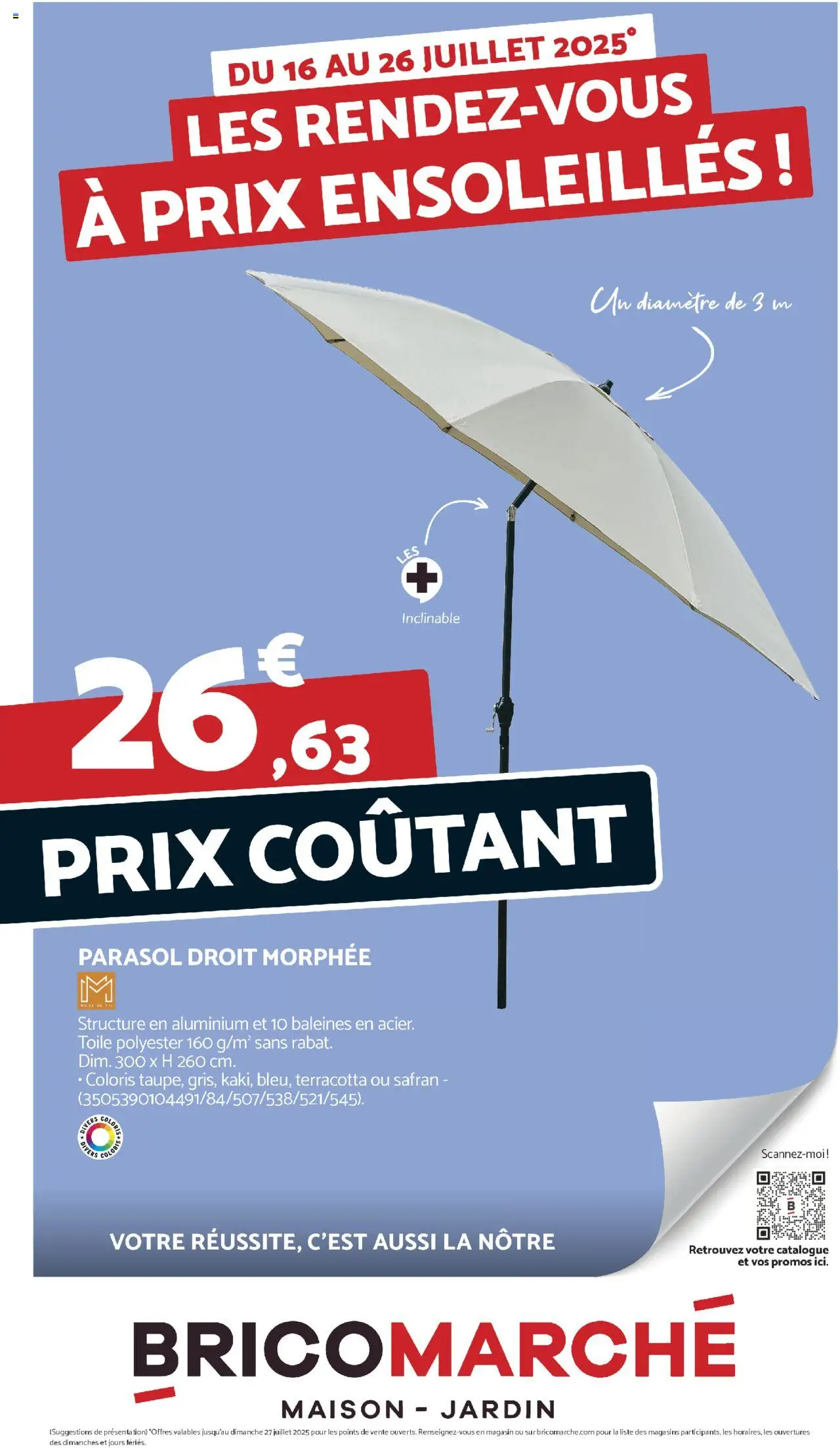  | Page: 1 | Produits: Safran, Parasol