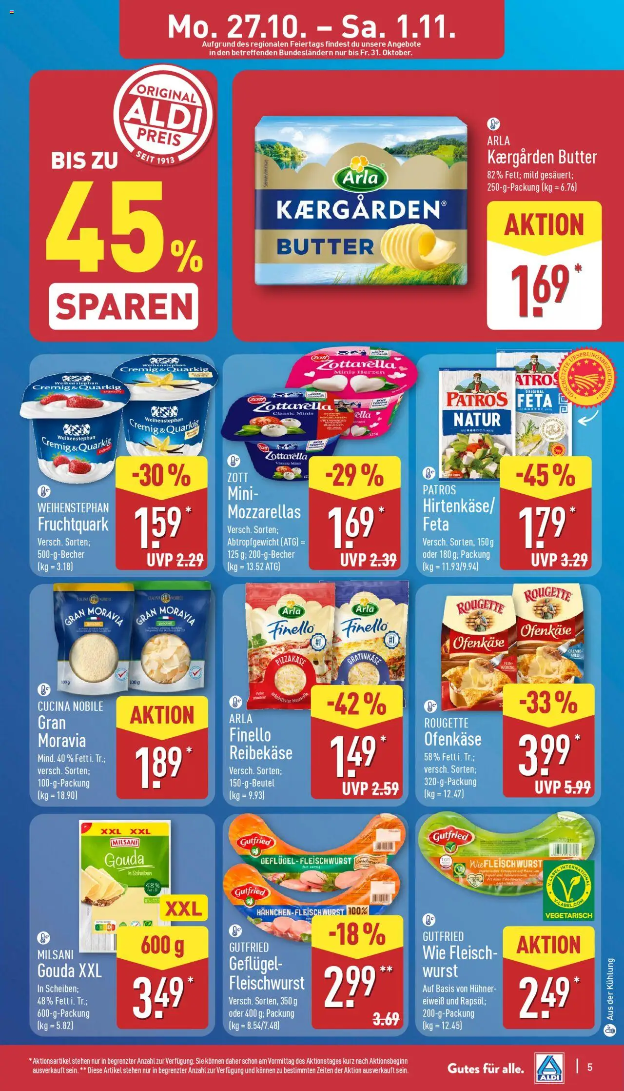 Aldi Prospekt 	 – gültig ab 27.10.2025 | Seite: 5