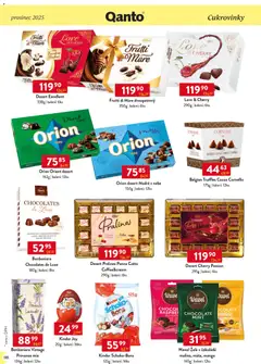 Náhled letáku Astur & Qanto leták - Velkoobchod 12/2025 od 01.12.2025 | Strana: 110