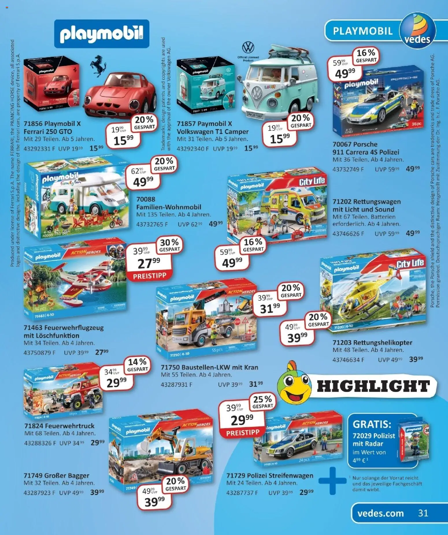 Vedes Prospekt 	 – gültig ab 20.02.2026 | Seite: 33 | Produkte: Batterien, PC