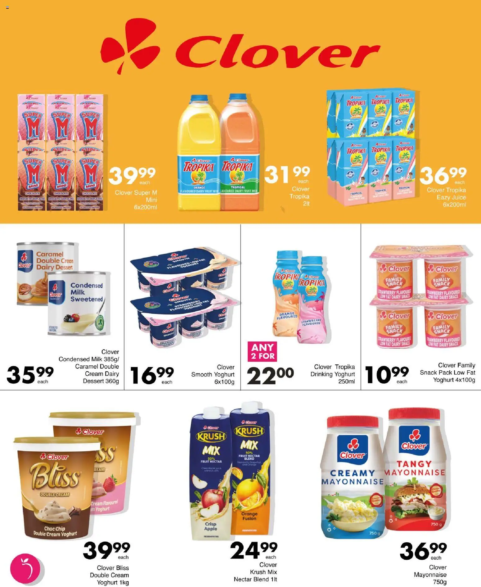 New Save catalogue – valid from 13.11.2025 | Page: 7 | Products: Milk, Cream, Mayonnaise, Caramel