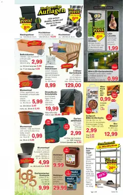 Wiglo Wunderland Prospekt ab 09.03.2026 gültig | Seite: 9 | Produkte: Gewicht, Regal, Batterie, Blumentopf