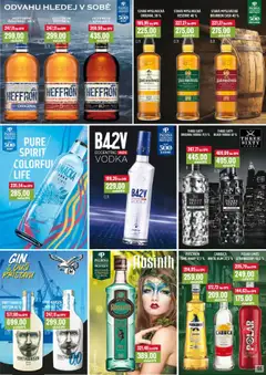 Ratio leták od 01.09.2025 | Strana: 67 | Produkty: Heffron, Bourbon, Stará myslivecká, Absinth