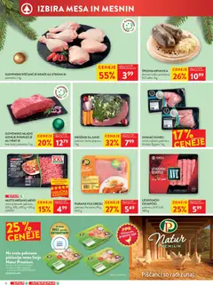 Spar katalog akcije – veljaven od 10.12.2025 | Stran: 6 | Izdelki: Zrezki, Piscancje meso, Bilderrahmen, Grill