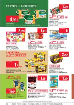 Match Supermarché - Prévisualisation de Match Supermarché - Fêtes par nos pros  valide à partir de 27.12.2025 | Page: 28