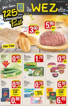WEZ Prospekt ab 20.10.2025 gültig