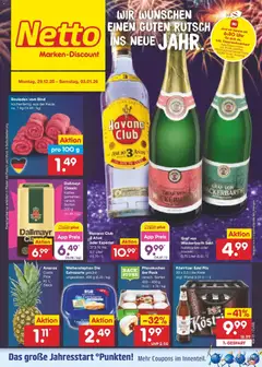 Netto Marken-Discount prospekt Bitterfeld-Wolfen	 ab 28.12.2025 gültig